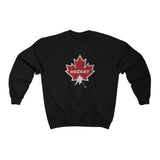 RETRO HOCKEY SWEATSHIRT