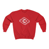 RETRO DIAMOND SWEATSHIRT