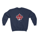 RETRO HOCKEY SWEATSHIRT