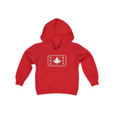 YOUTH CAN HOCKEY SIGN HOODIE