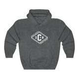 RETRO DIAMOND HOODIE
