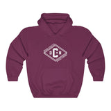 RETRO DIAMOND HOODIE