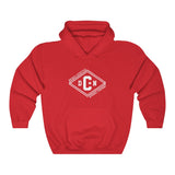 RETRO DIAMOND HOODIE