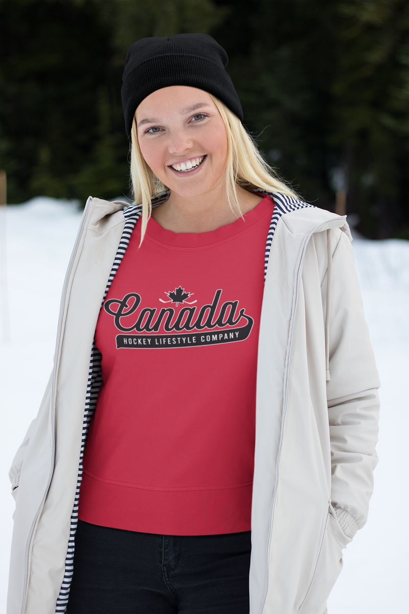 Cowl Neck Women's Hockey Sweatshirt – Frozen Tundra Co.