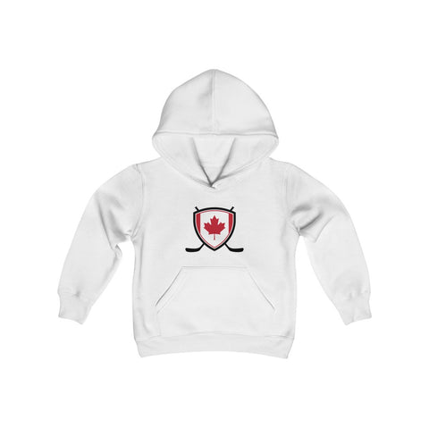 YOUTH STICK SHIELD HOODIE