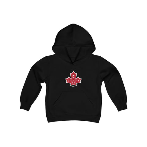 Y HEART OF LEAF HOODIE